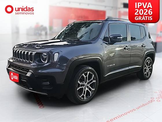 JEEP RENEGADE 1.3 T270 TURBO FLEX LONGITUDE AT6